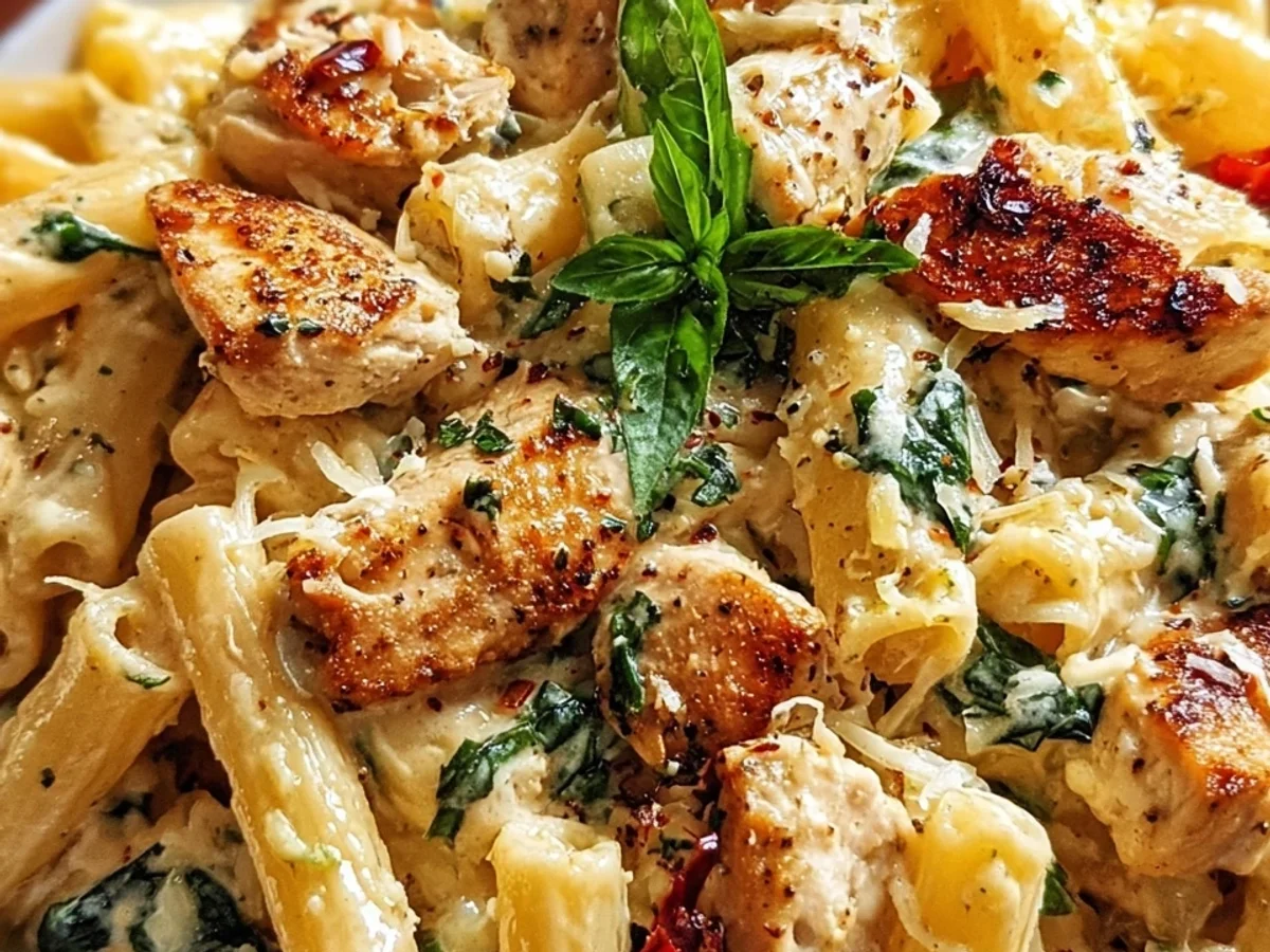 Creamy Parmesan Marry Me Chicken Pasta - Featured Image