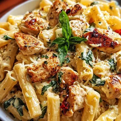 Creamy Parmesan Marry Me Chicken Pasta