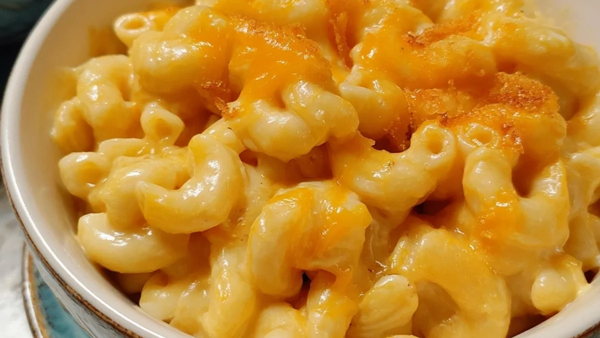 Creamy Popeyes Mac and Cheese: A Homestyle Copycat