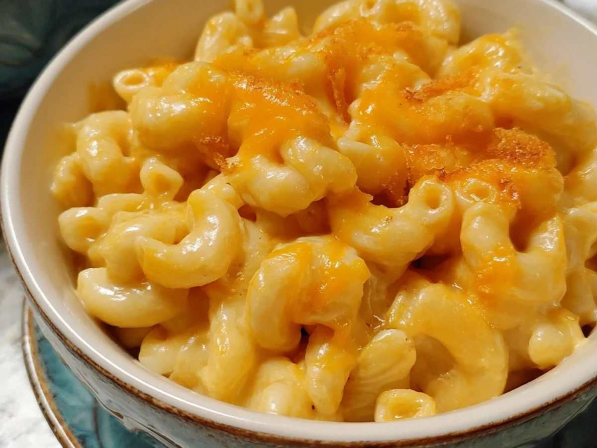 Creamy Popeyes Mac and Cheese: A Homestyle Copycat - Featured Image