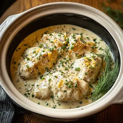 Creamy Ranch Chicken Crockpot Recipe - Easy & Tender