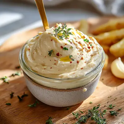 Creamy Roasted Garlic Aioli Sauce: Easy & Flavorful