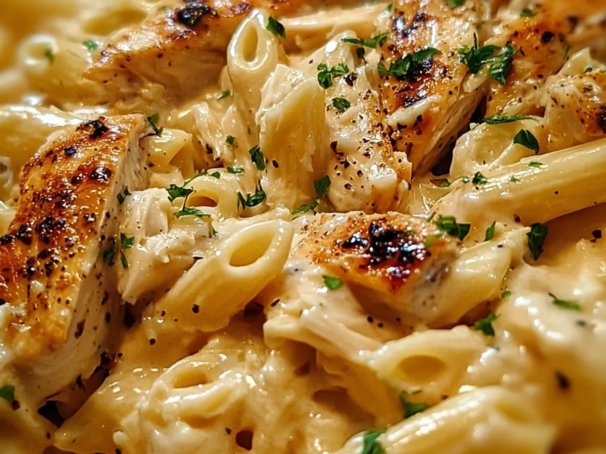 Creamy Rotisserie Chicken Pasta: Easy Italian Weeknight - Featured Image