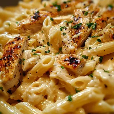 Creamy Rotisserie Chicken Pasta: Easy Italian Weeknight