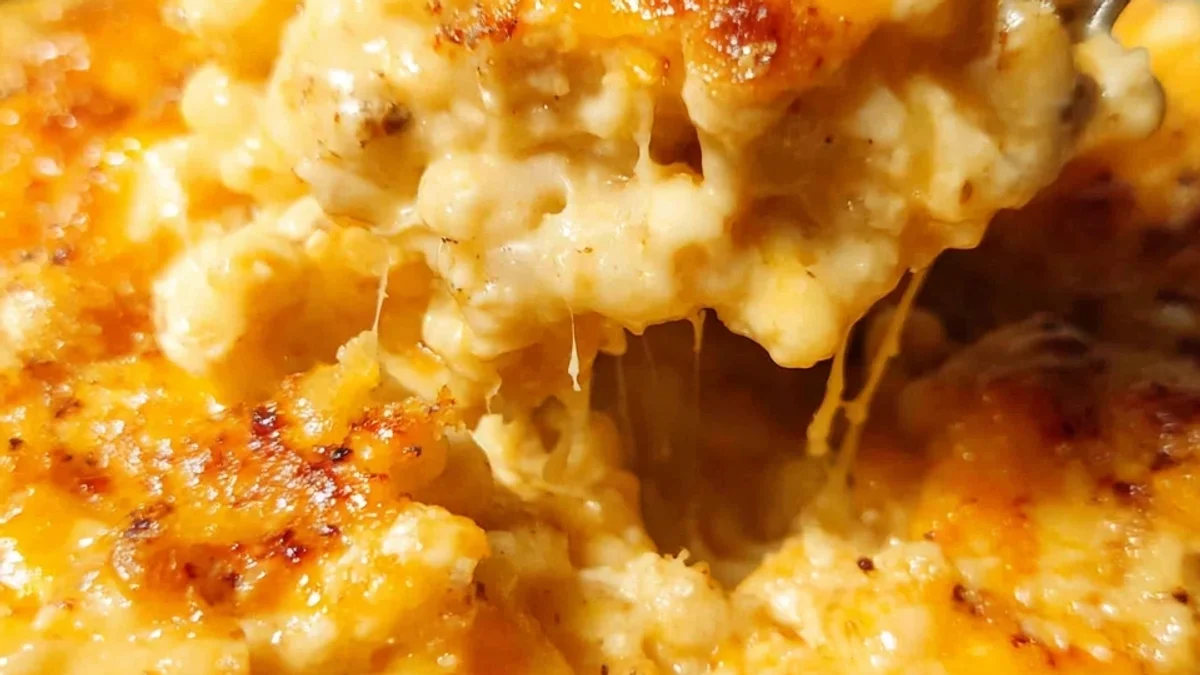 Creamy Soul Food Baked Mac and Cheese: A Family Favorite