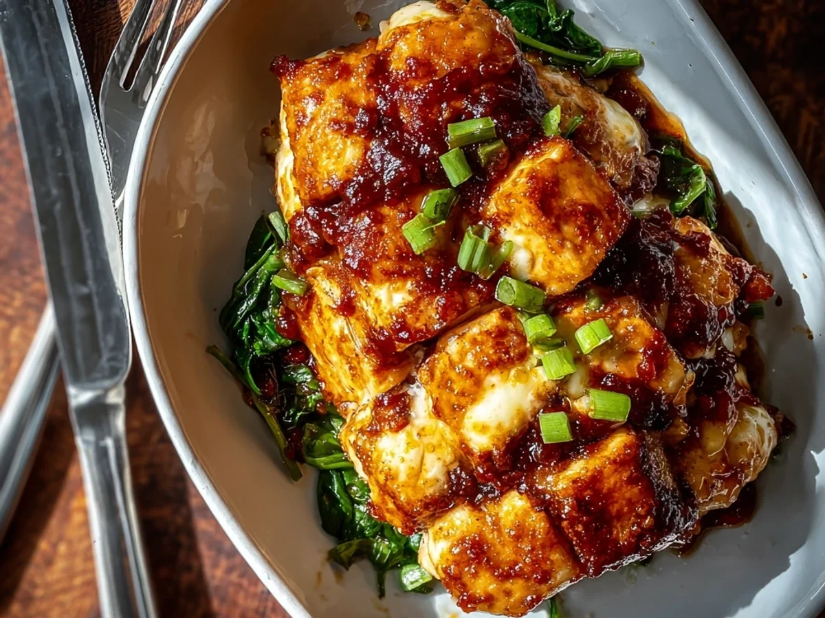 Creamy Stuffed Chicken Ruth's Chris Style Recipe - Featured Image