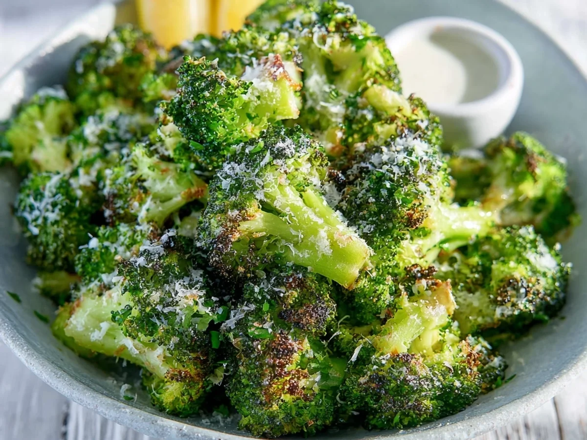 Crispy Air Fryer Broccoli: Speedy, Flavorful Side - Featured Image