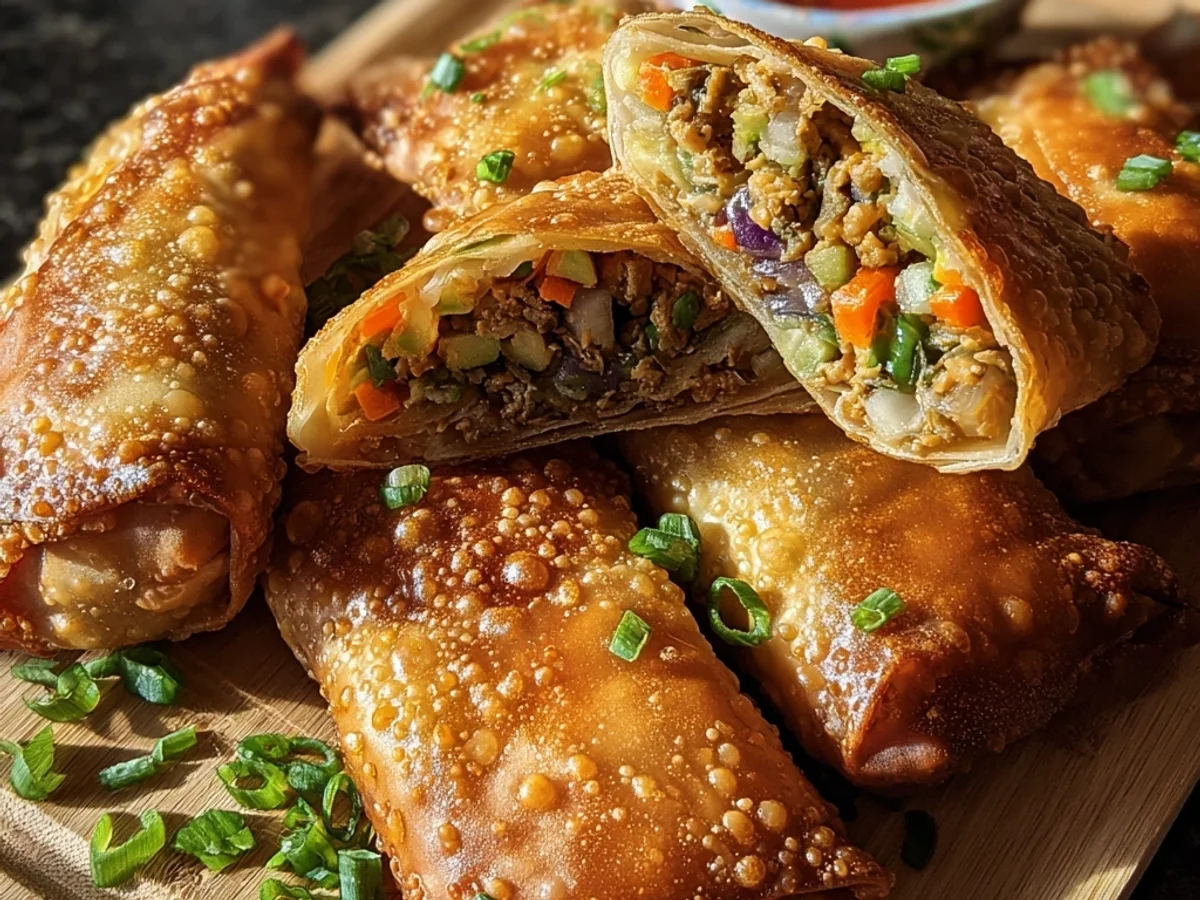 Crispy Air Fryer Egg Rolls: Easy Homemade Goodness - Featured Image