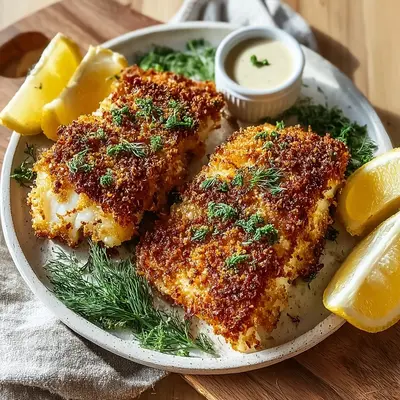 Crispy Air Fryer Parmesan Crusted Cod: Quick Dinner Hack