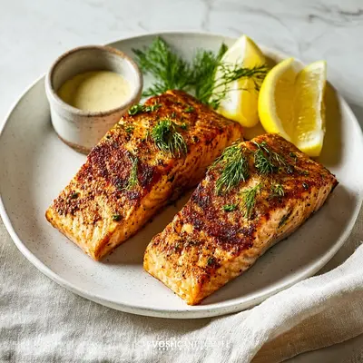 Crispy Air Fryer Salmon Recipe: Quick, Easy Dinner