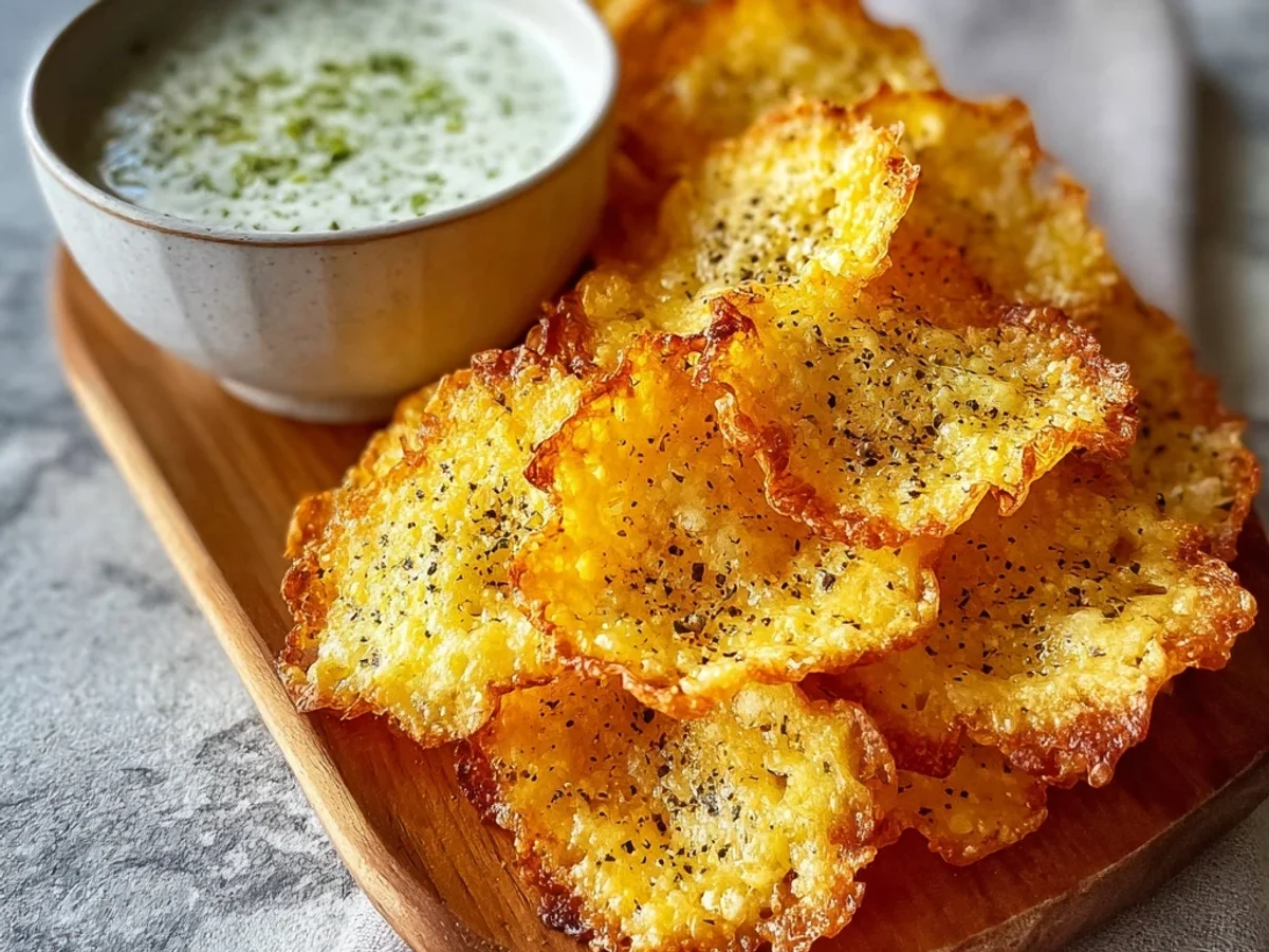 Crispy Cottage Cheese Chips: Snack Time Reinvented - Featured Image