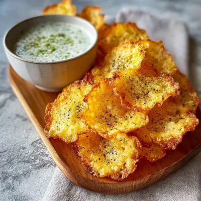 Crispy Cottage Cheese Chips: Snack Time Reinvented