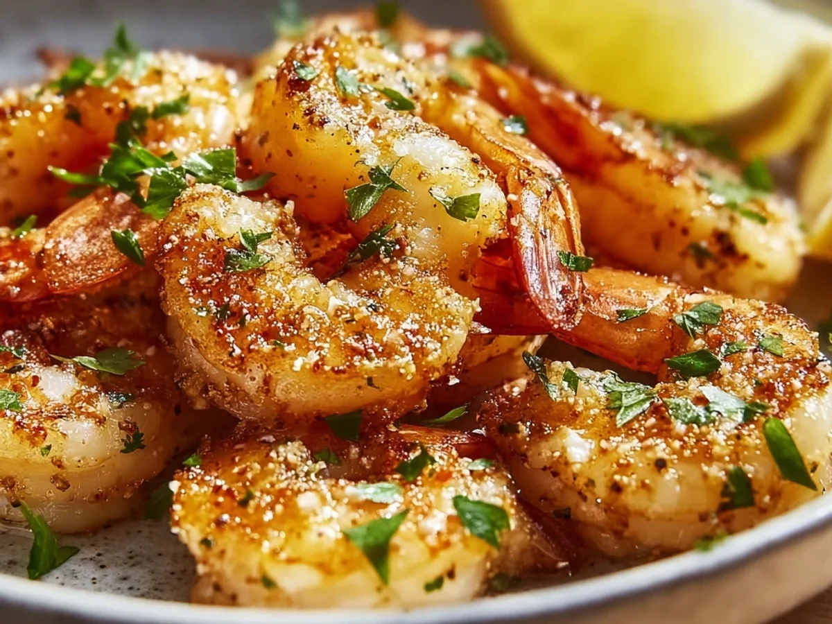 Crispy Garlic Butter Air Fryer Shrimp: Quick Bites - Featured Image