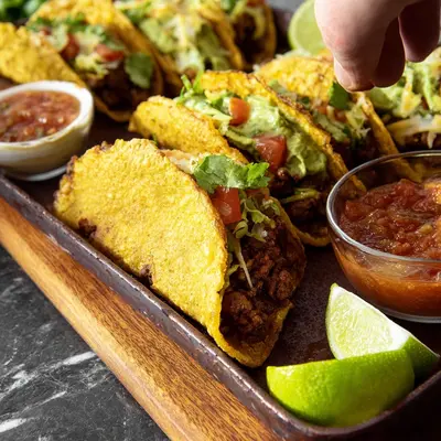 Crispy Ground Beef Tacos: Easy Weeknight Crunch