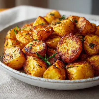 Crispy Roasted Potatoes in Air Fryer: My Weeknight Sidekick