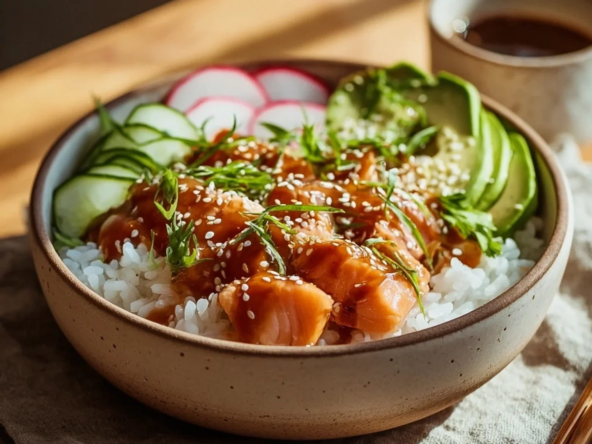 Crispy Salmon and Rice Bowl: Easy Weeknight Flavor - Featured Image