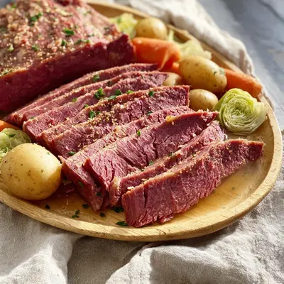 Crock Pot Corned Beef: Tender & Easy Meal