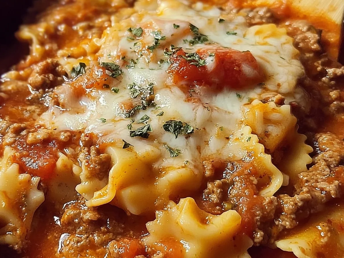 Crock Pot Lasagna Soup: Easy Weeknight Comfort - Featured Image