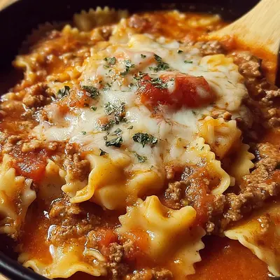 Crock Pot Lasagna Soup: Easy Weeknight Comfort