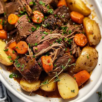 Crock Pot Pot Roast: Tender, Juicy Comfort Food