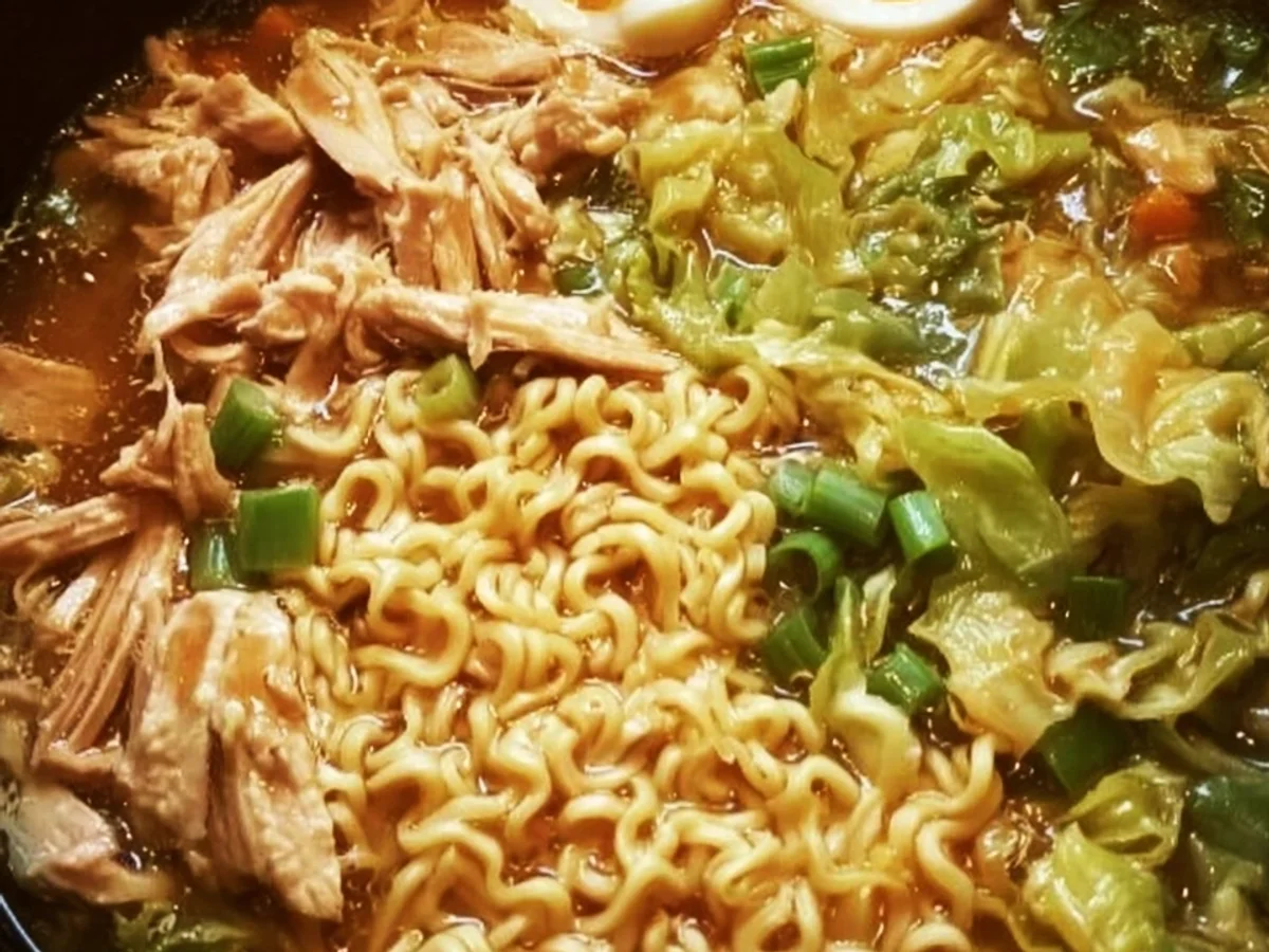 Crock Pot Ramen: Easy 5-Ingredient Comfort Food - Featured Image