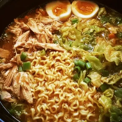 Crock Pot Ramen: Easy 5-Ingredient Comfort Food