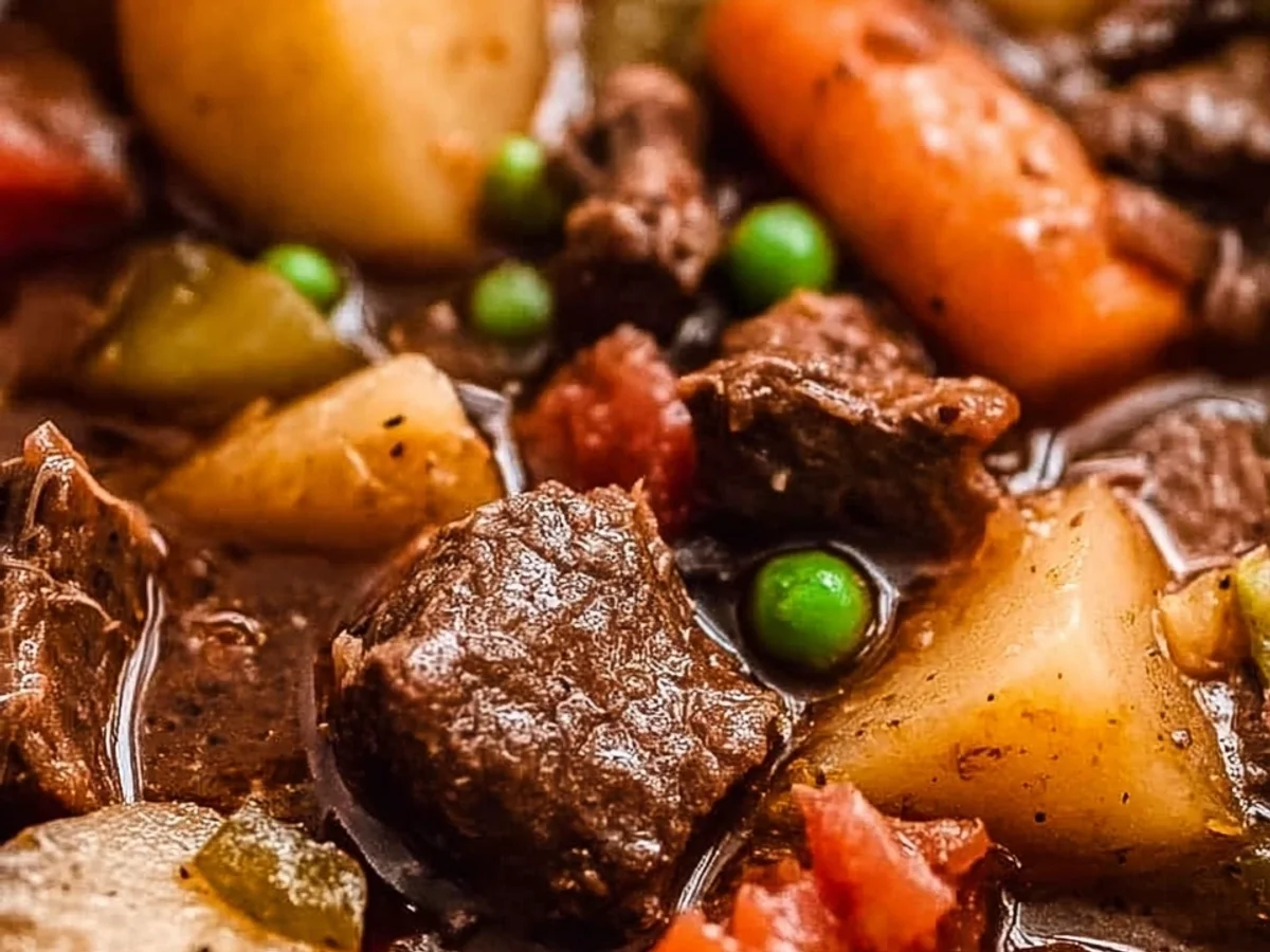Crockpot Beef Stew: Wholesome Slow Cooker Dinner - Featured Image