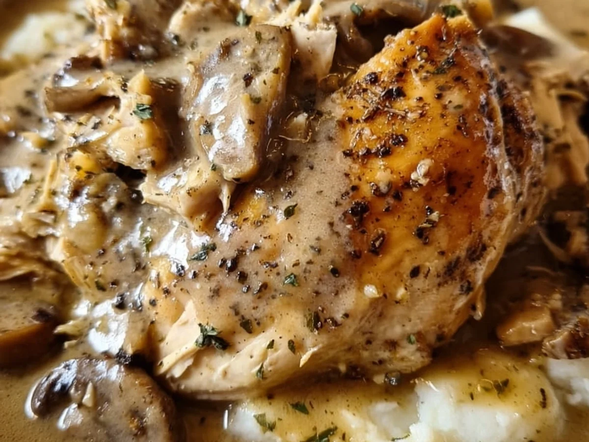 Crockpot Chicken & Gravy: Easy Slow Cooker Dinner - Featured Image