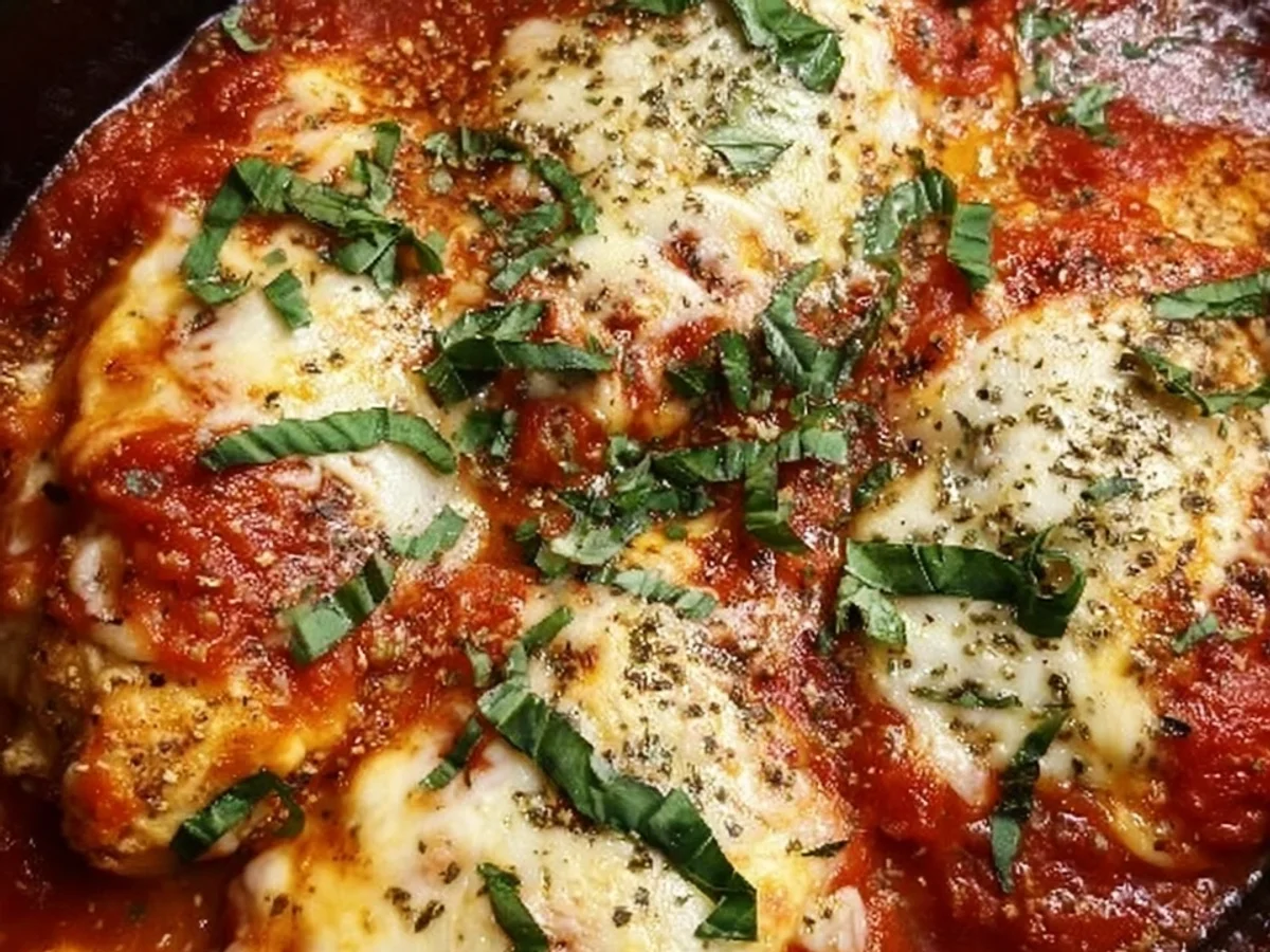 Crockpot Chicken Parmesan: Easy Slow Cooker Dinner - Featured Image