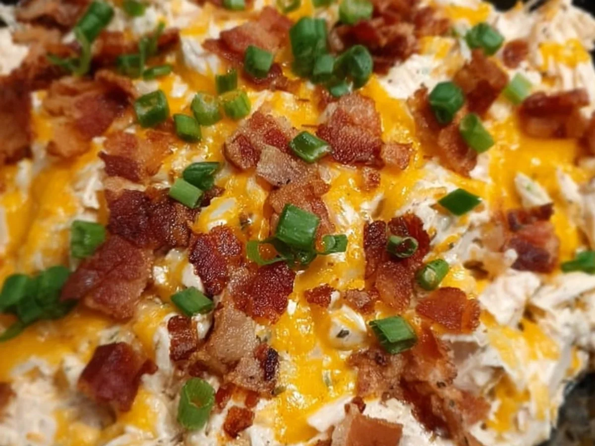 Crockpot Crack Chicken: Easy Creamy Dinner Recipe - Featured Image