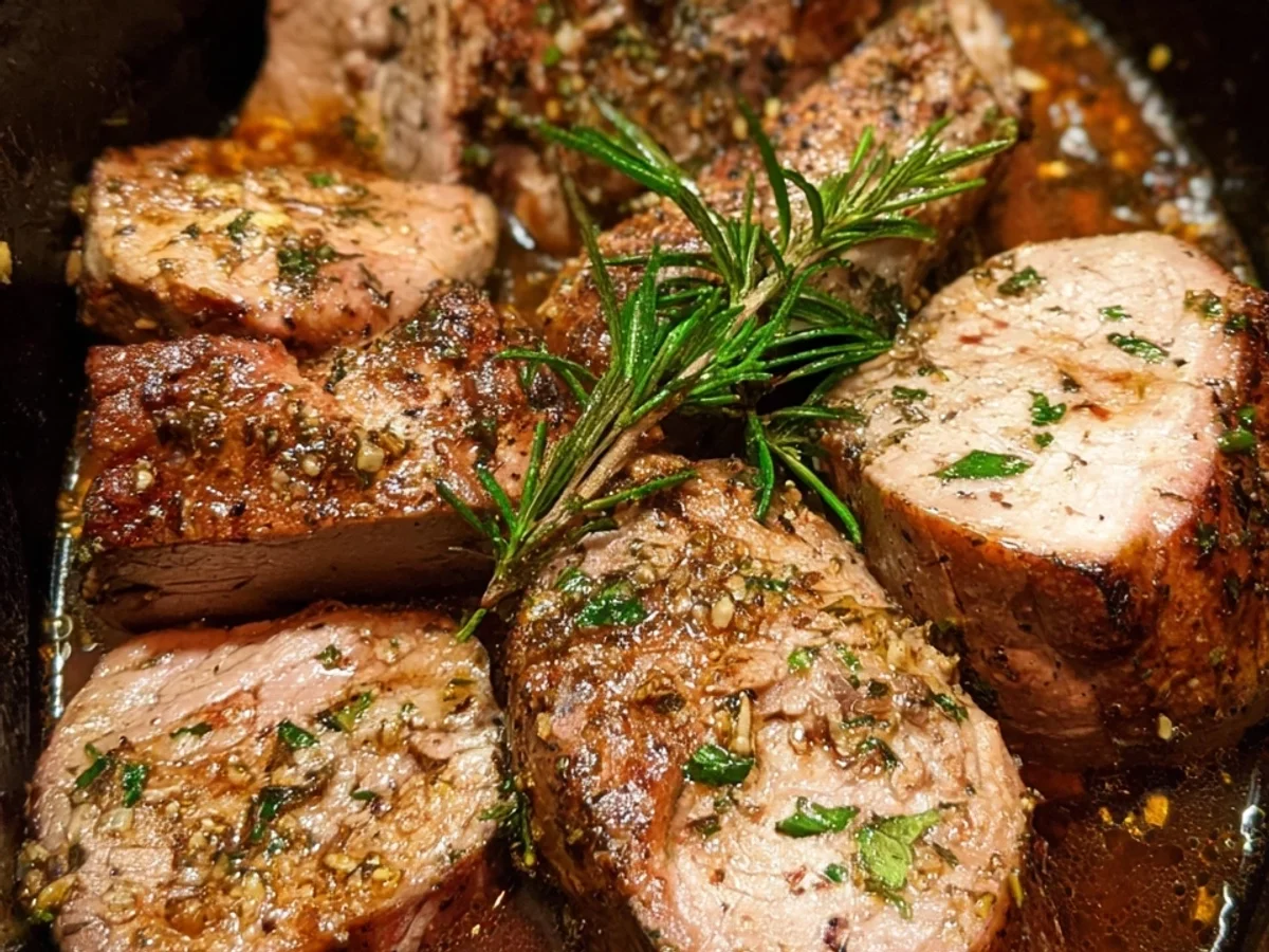 Crockpot Lamb Tenderloin: Easy & Juicy Recipe - Featured Image