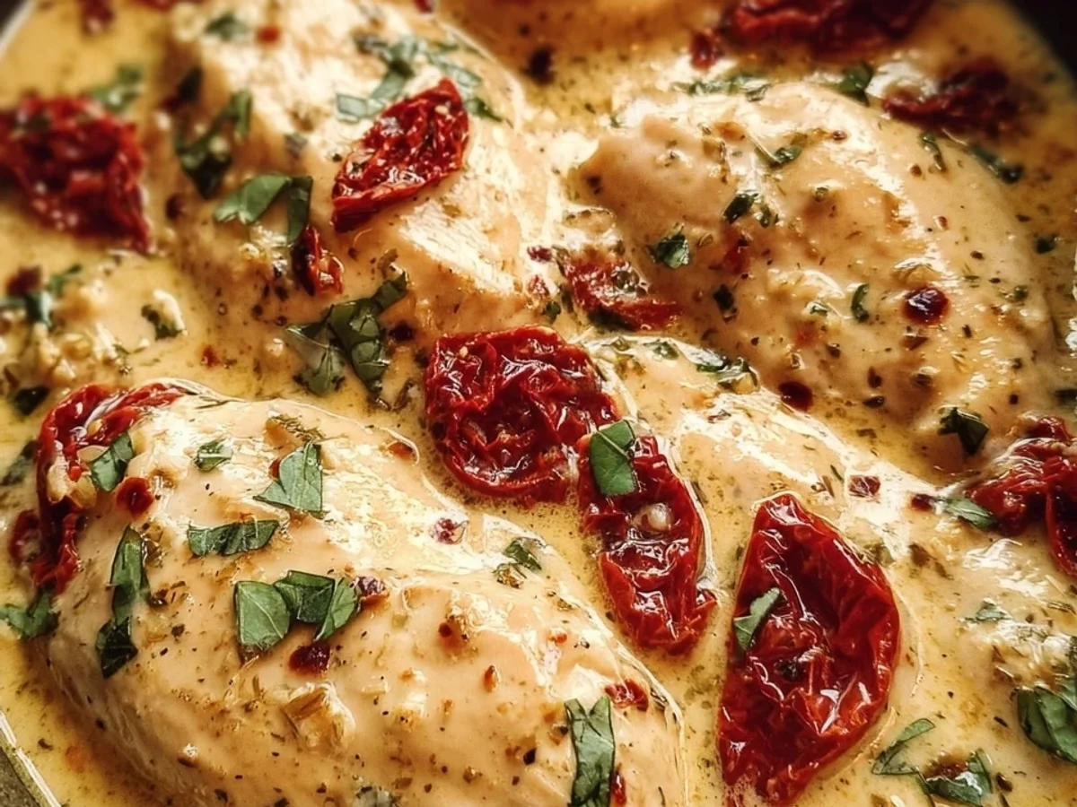 Crockpot Marry Me Chicken: Creamy & Dreamy - Featured Image