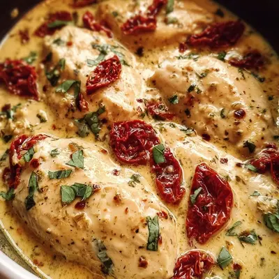 Crockpot Marry Me Chicken: Creamy & Dreamy