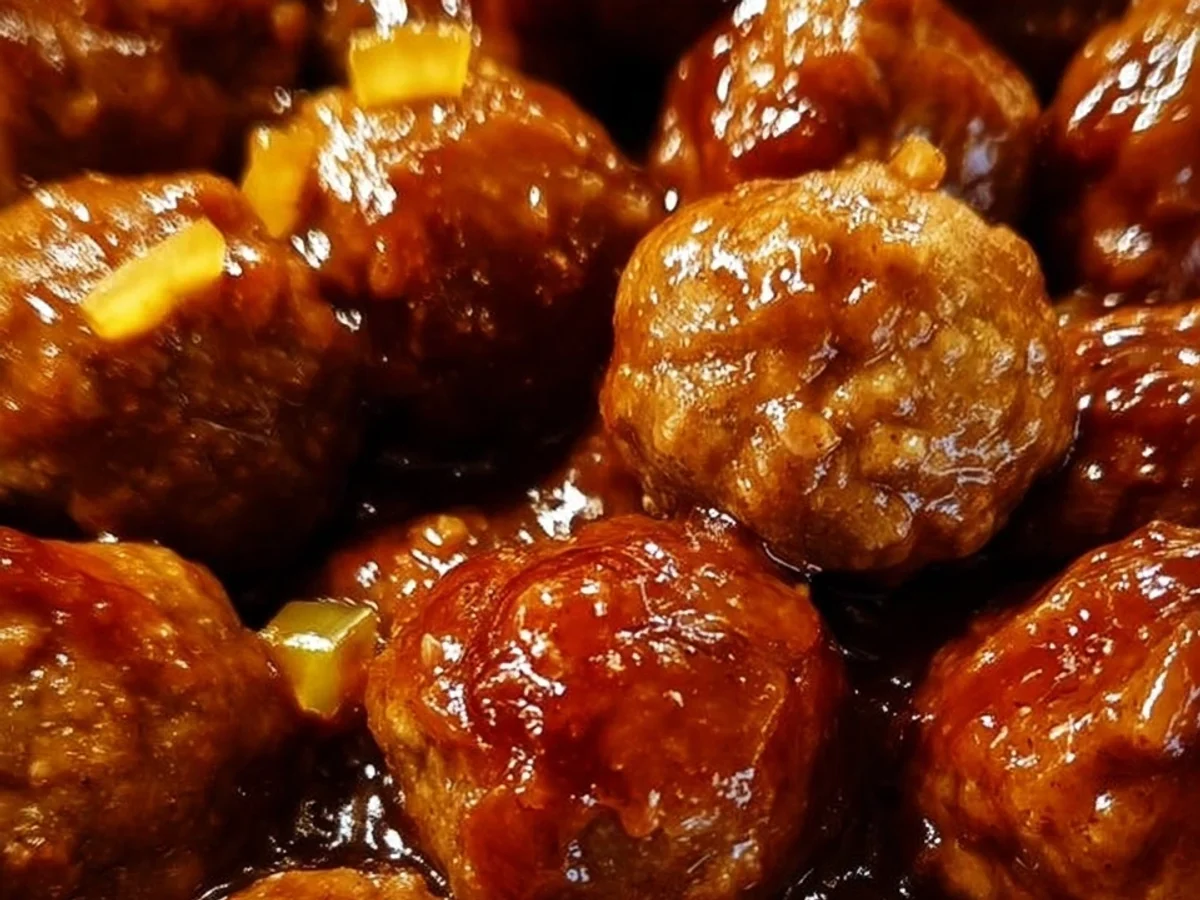 Crockpot Mississippi Meatballs: Tangy & Savory Appetizer - Featured Image