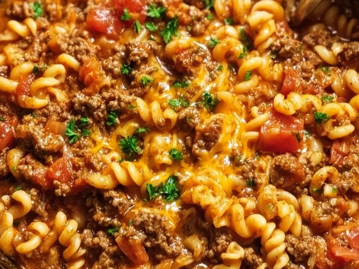 Crockpot Taco Pasta: Easy Weeknight Dinner - Featured Image