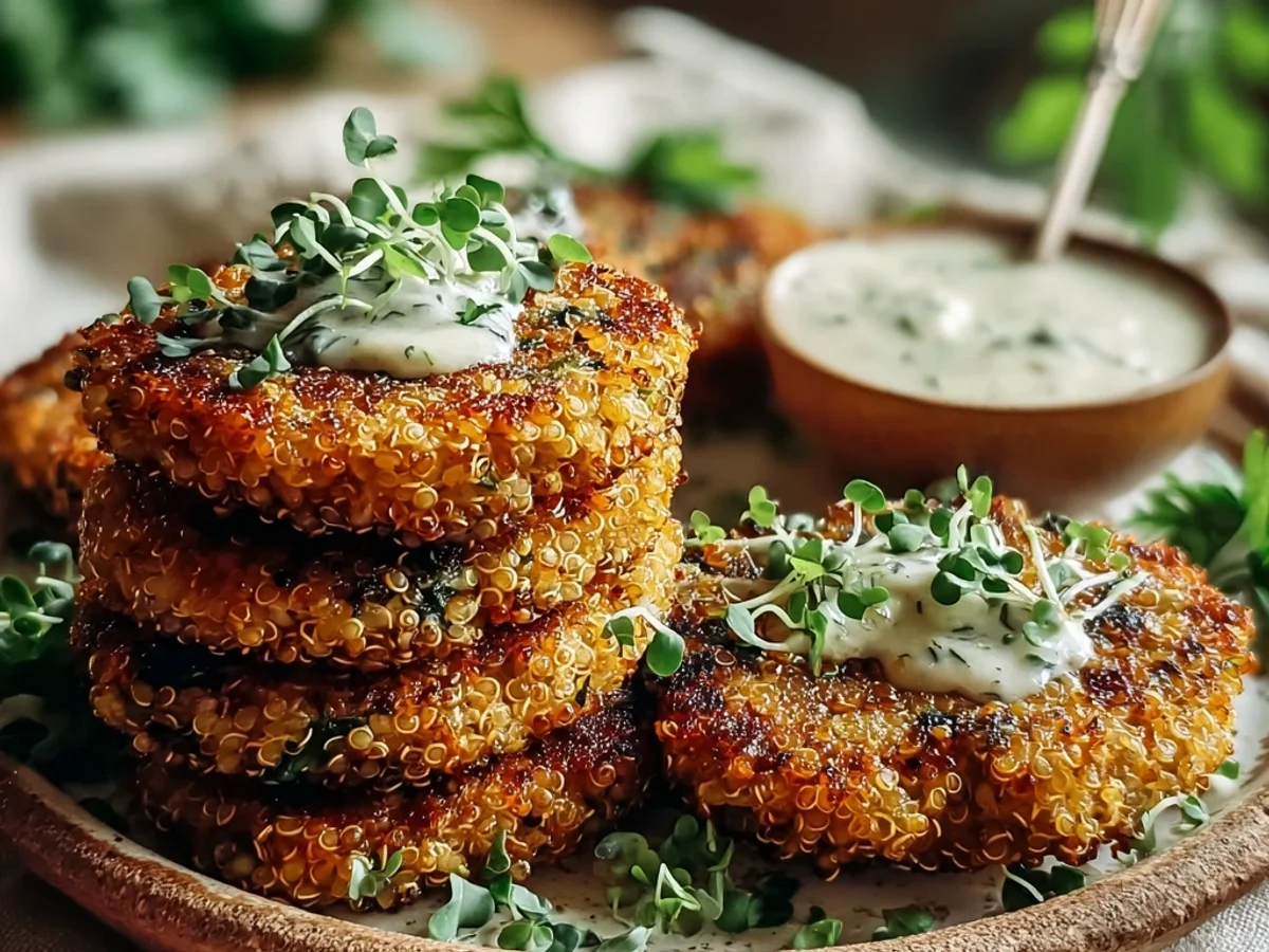 Crunchy Quinoa Veggie Patties: Easy Weeknight Meal - Featured Image