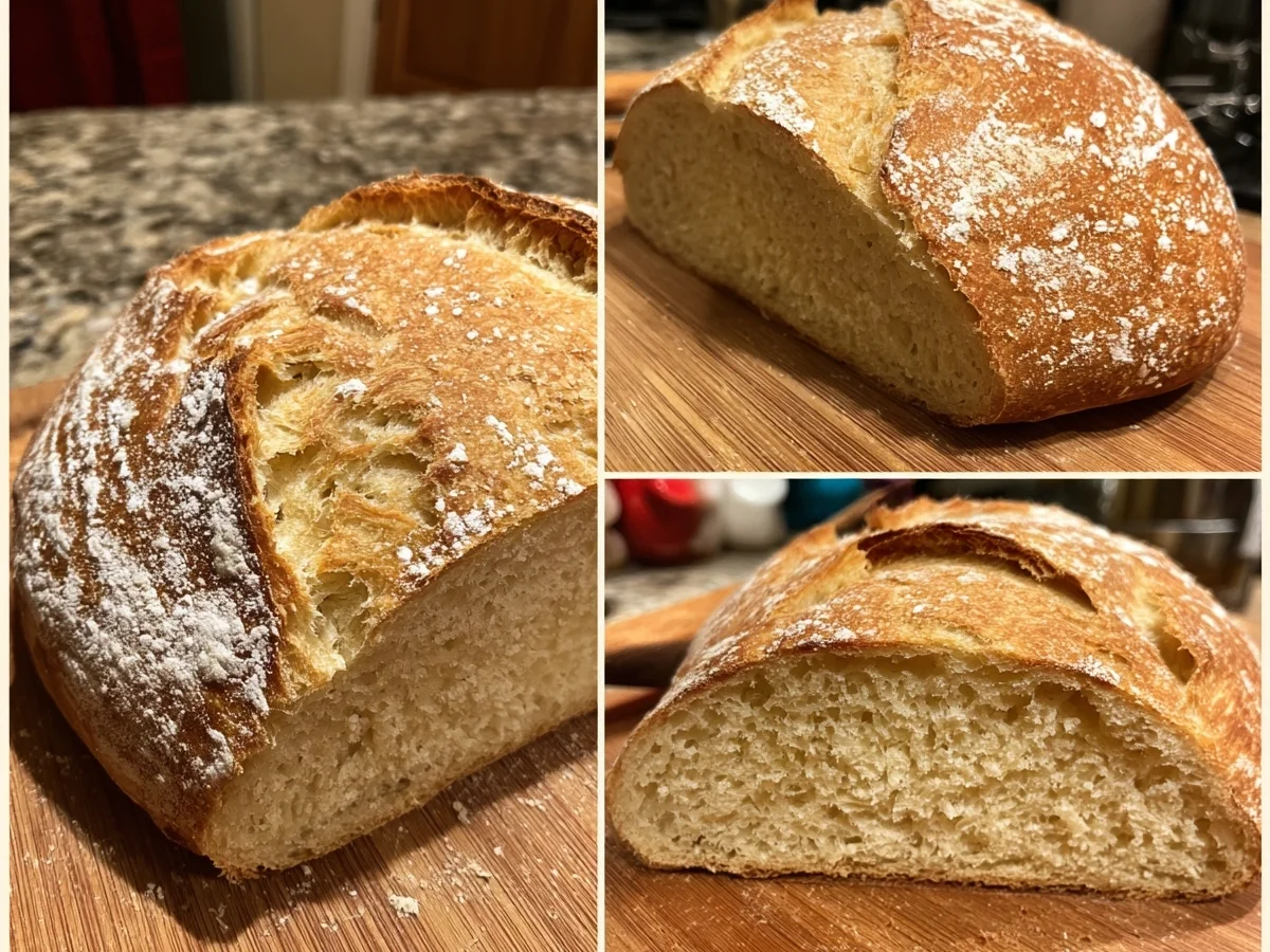 Crusty Italian Bread: Homemade Baking Recipe - Featured Image