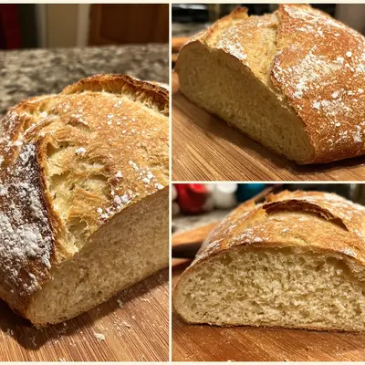 Crusty Italian Bread: Homemade Baking Recipe