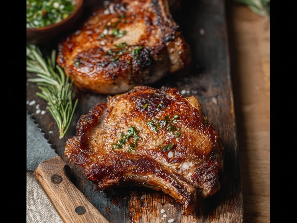 Delicious Air Fryer Lamb Chops: Quick & Tender - Featured Image