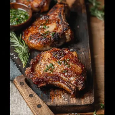 Delicious Air Fryer Lamb Chops: Quick & Tender