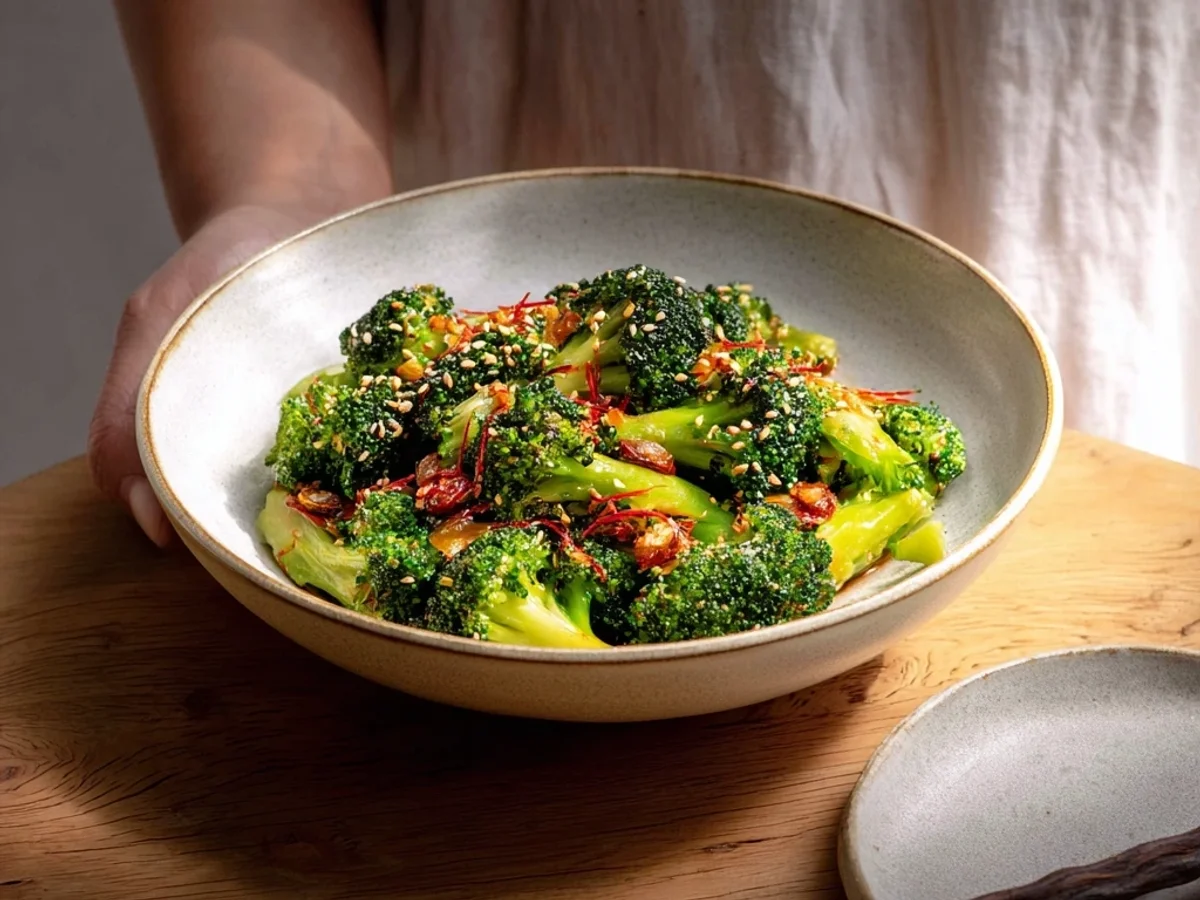 Delicious Asian Broccoli Recipe: Quick, Savory & Crisp - Featured Image