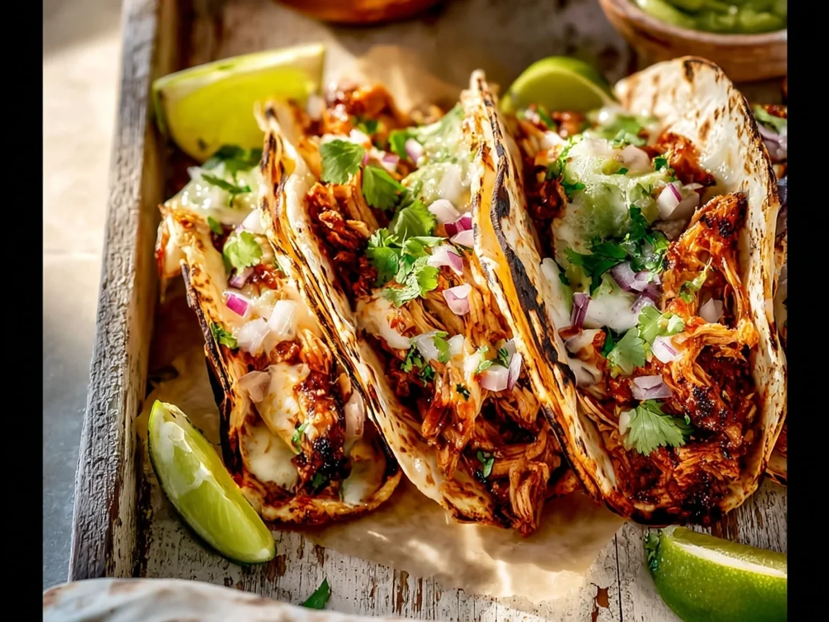 Delicious Chicken Tacos: Quick Weeknight Meal - Featured Image