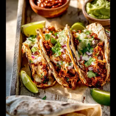 Delicious Chicken Tacos: Quick Weeknight Meal