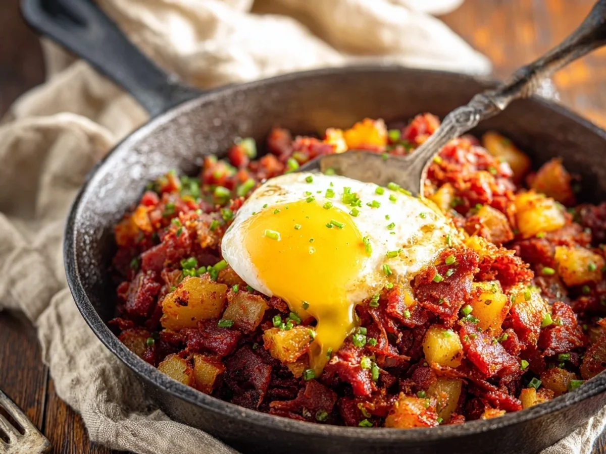 Delicious Corned Beef Hash Recipe: My Weekend Brunch Staple - Featured Image