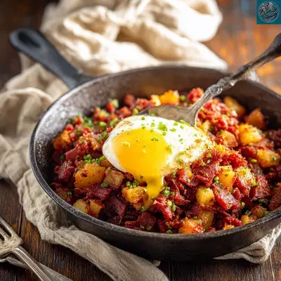 Delicious Corned Beef Hash Recipe: My Weekend Brunch Staple