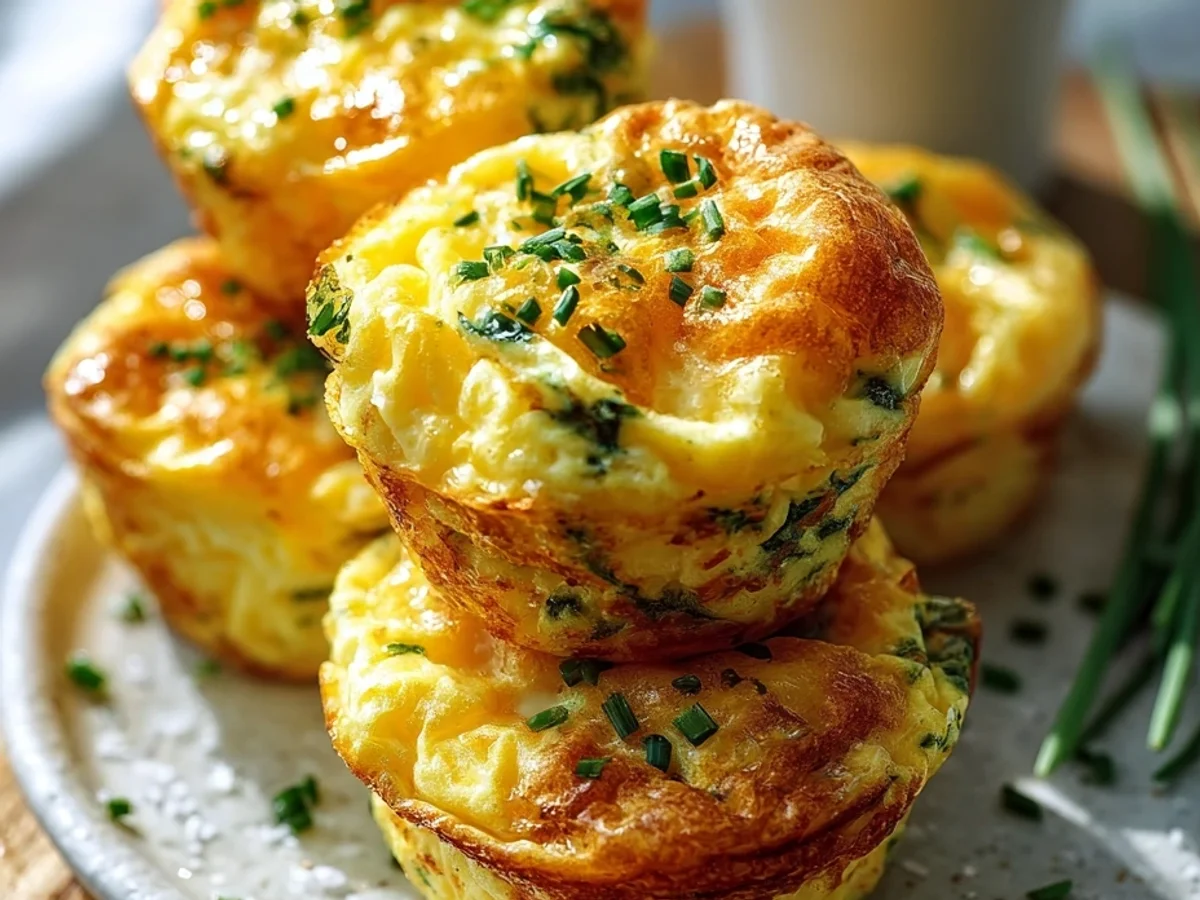 Easy Air Fryer Egg Bites for Quick, Healthy Breakfasts - Featured Image