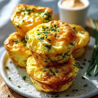 Easy Air Fryer Egg Bites for Quick, Healthy Breakfasts