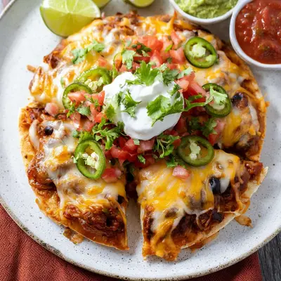 Easy Air Fryer Mexican Pizza Recipe: Crispy & Quick Dinners