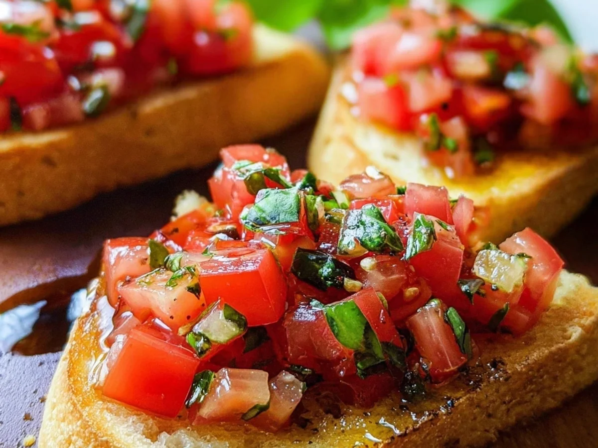 Easy Bruschetta Recipes: Quick Bites for Parties & Brunch - Featured Image