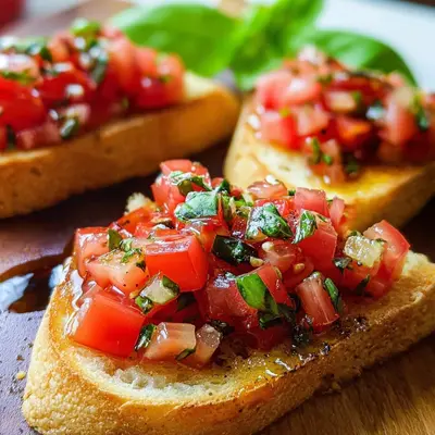 Easy Bruschetta Recipes: Quick Bites for Parties & Brunch